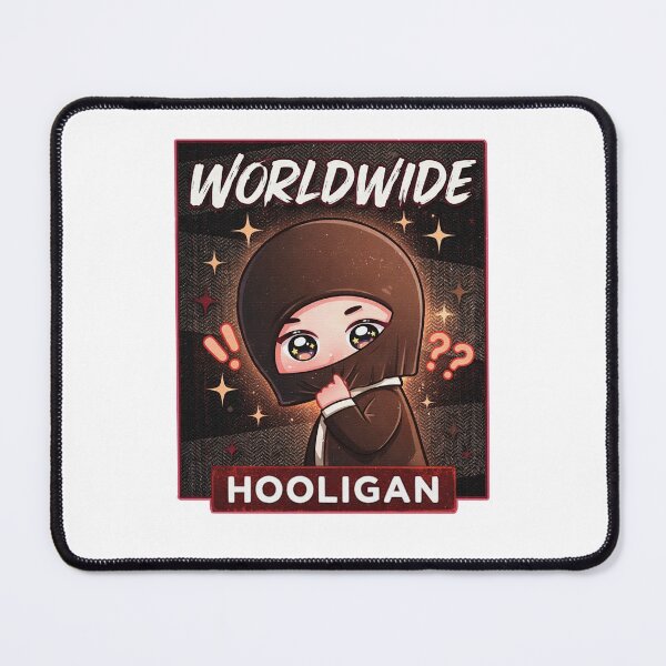 Item preview, Comfort Colors Worldwide Hooligan Shirt, Chibi Hoolijin Music Shirt, KPop 2026 Bangtan Boys Tour Shirt designed and sold by BerryHand.