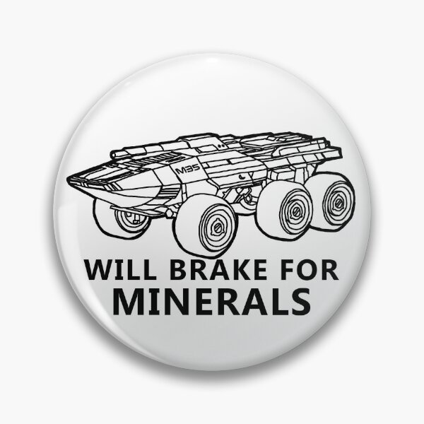 Item preview, Mako will brake for minerals designed and sold by jtph.