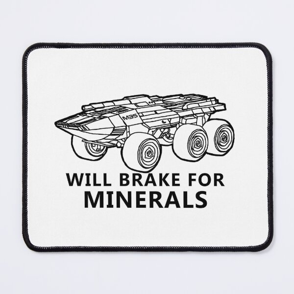Item preview, Mako will brake for minerals designed and sold by jtph.