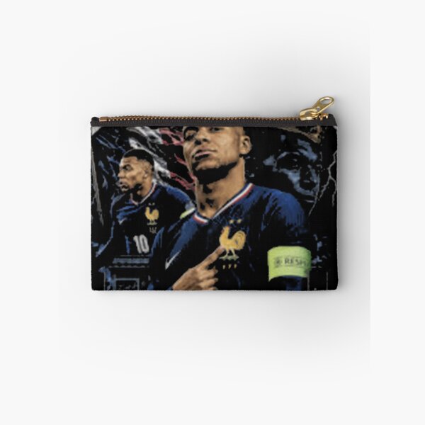 Item preview, Kylian Mbappe Dictator French Football Retro Bootl designed and sold by AnisosPteron.