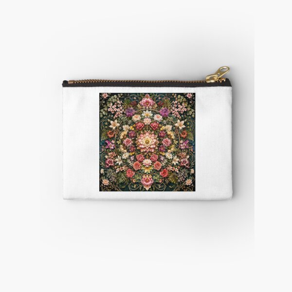Item preview, Blooming Harmony: A Luxurious Floral Mandala of Timeless Elegance designed and sold by Artisan Finds Online.