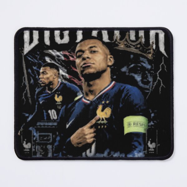 Item preview, Kylian Mbappe Dictator French Football Retro Bootl designed and sold by AnisosPteron.