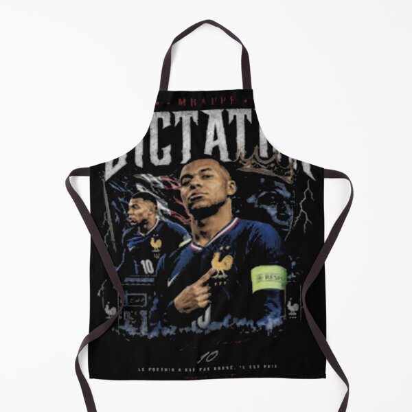 Item preview, Kylian Mbappe Dictator French Football Retro Bootl designed and sold by AnisosPteron.