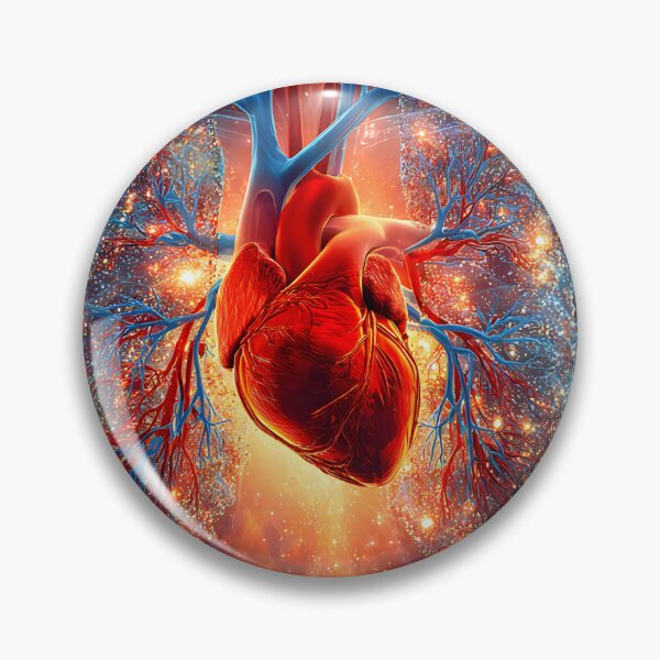 Item preview, Cosmic Heart and Lungs in Stellar Environment designed and sold by Artessie.