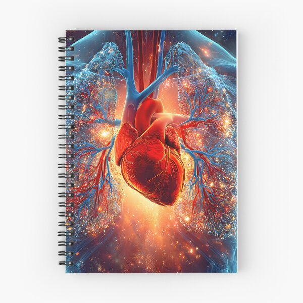Item preview, Cosmic Heart and Lungs in Stellar Environment designed and sold by Artessie.