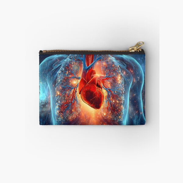 Item preview, Cosmic Heart and Lungs in Stellar Environment designed and sold by Artessie.