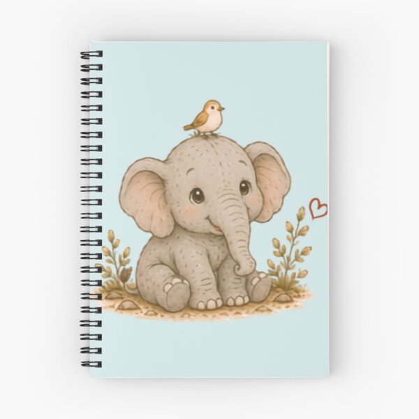 Item preview, Cute Elephant Best Friends designed and sold by MellowMunchkins.