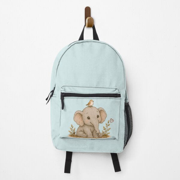 Item preview, Cute Elephant Best Friends designed and sold by MellowMunchkins.