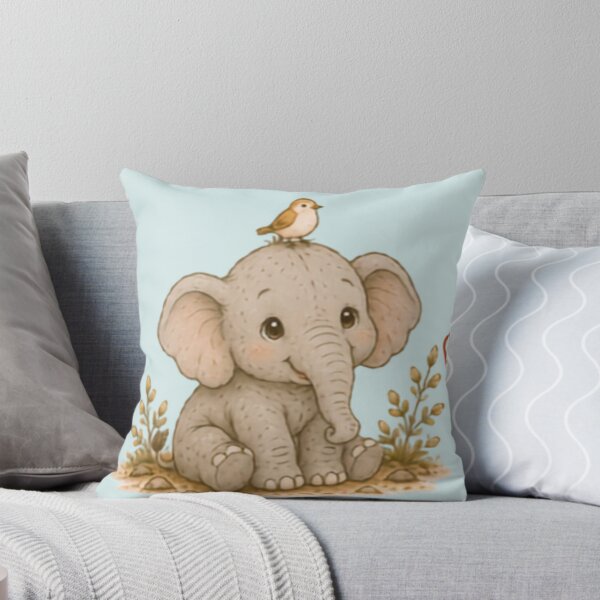 Item preview, Cute Elephant Best Friends designed and sold by MellowMunchkins.