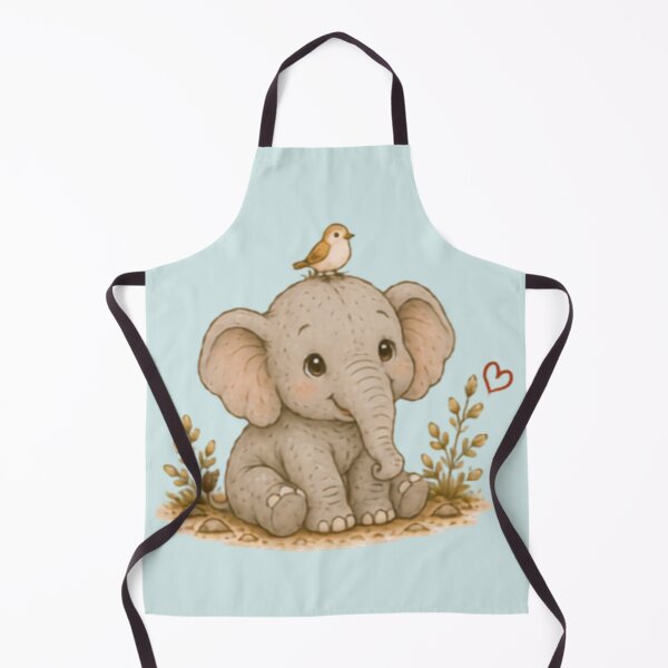 Item preview, Cute Elephant Best Friends designed and sold by MellowMunchkins.