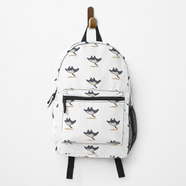 Item preview, Cute Pixel Art Manta Ray - Retro 8-Bit Wildlife Design designed and sold by SLGA-Designs.
