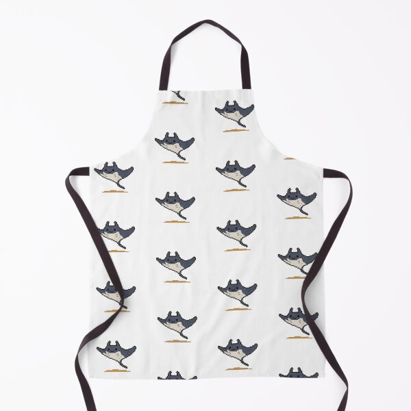 Item preview, Cute Pixel Art Manta Ray - Retro 8-Bit Wildlife Design designed and sold by SLGA-Designs.