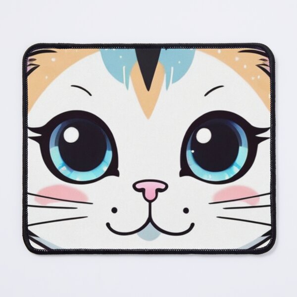 Item preview, Art - Kawaii Kitten, Illustration Inspired by Japanese Culture designed and sold by World-Pets.