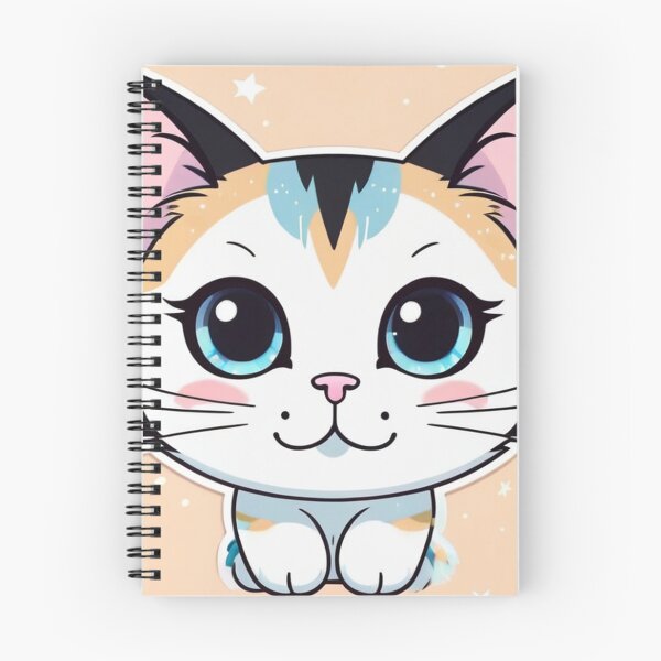 Item preview, Art - Kawaii Kitten, Illustration Inspired by Japanese Culture designed and sold by World-Pets.