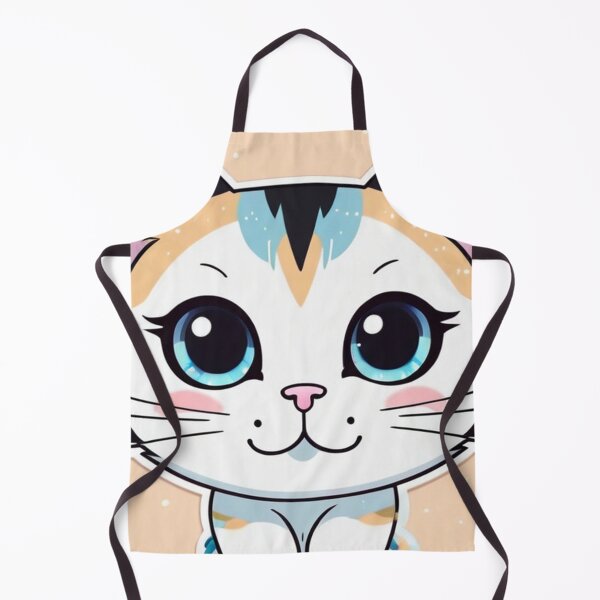 Item preview, Art - Kawaii Kitten, Illustration Inspired by Japanese Culture designed and sold by World-Pets.