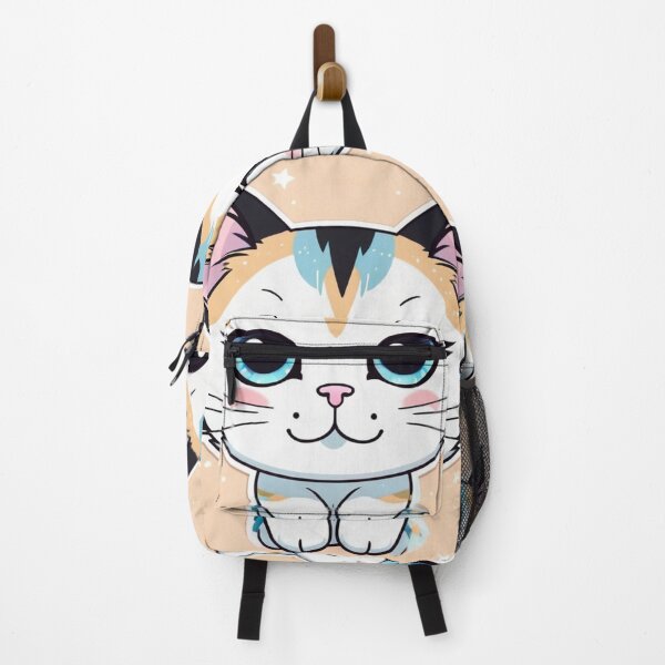 Item preview, Art - Kawaii Kitten, Illustration Inspired by Japanese Culture designed and sold by World-Pets.