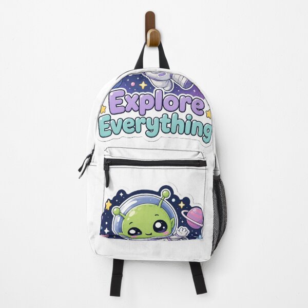 Item preview, Explore Everything Alien Astronaut Sticker designed and sold by Ruamid.