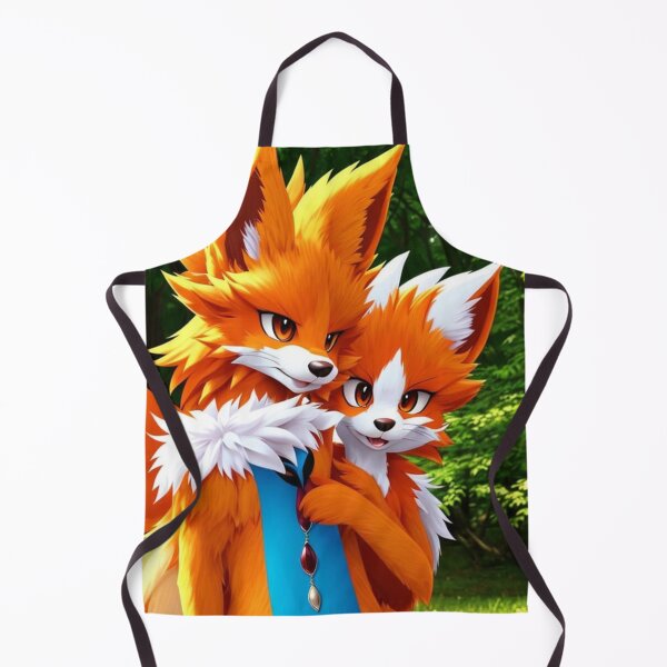 Item preview, Fox mother and son designed and sold by ZeusGallery.
