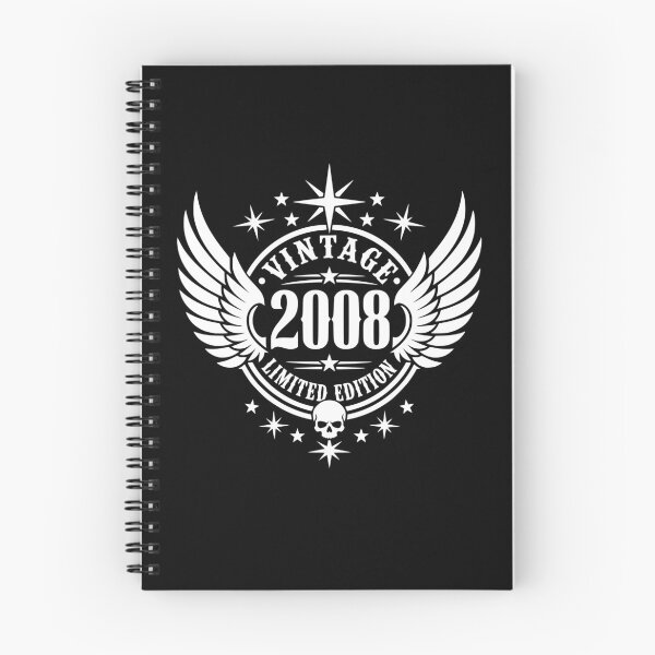 Item preview, Retro Vintage 2008 Birthday designed and sold by FreshPixelArt.