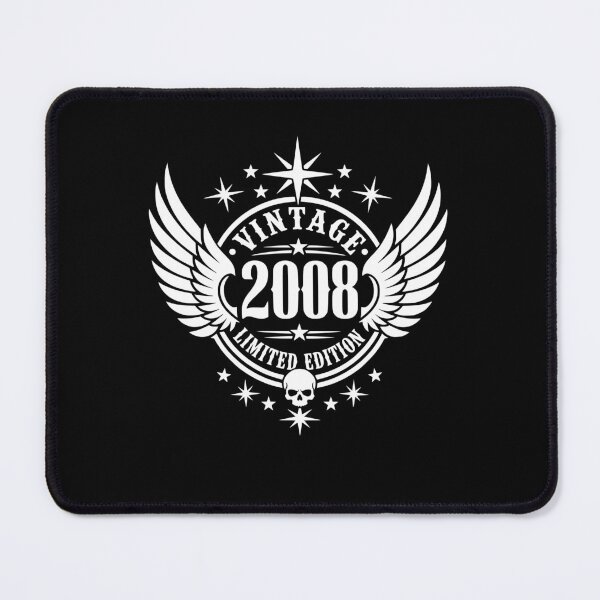 Item preview, Retro Vintage 2008 Birthday designed and sold by FreshPixelArt.