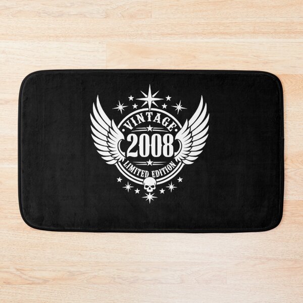 Item preview, Retro Vintage 2008 Birthday designed and sold by FreshPixelArt.