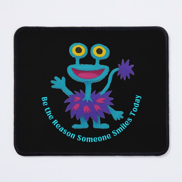 Item preview, Be the Reason Someone Smiles Today - Positive Monster  designed and sold by PatykArt.