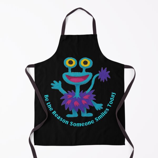 Item preview, Be the Reason Someone Smiles Today - Positive Monster designed and sold by PatykArt.