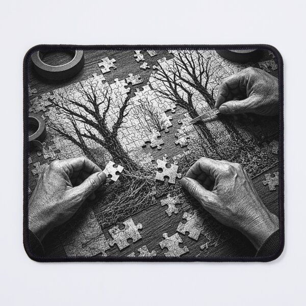 Item preview, Jigsaw Forest  designed and sold by Andy Marshall.