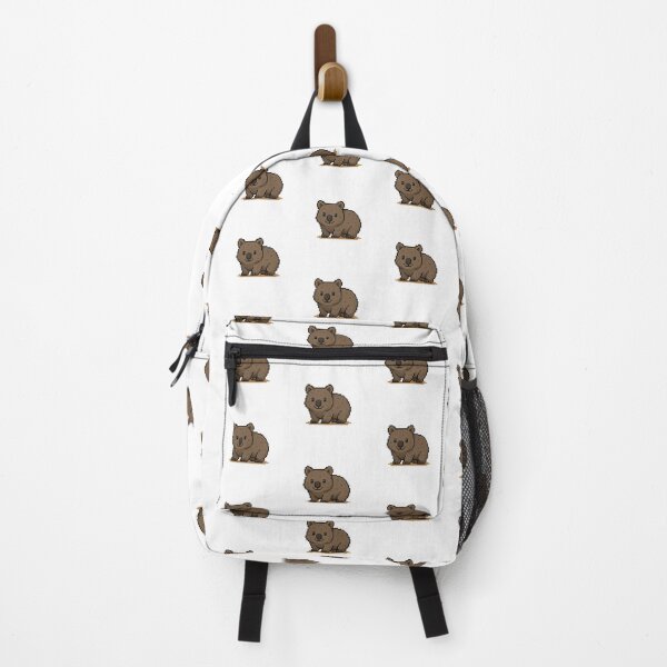 Item preview, Cute Pixel Art Wombat - Retro 8-Bit Wildlife Design designed and sold by SLGA-Designs.