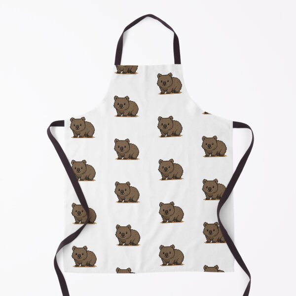 Item preview, Cute Pixel Art Wombat - Retro 8-Bit Wildlife Design designed and sold by SLGA-Designs.