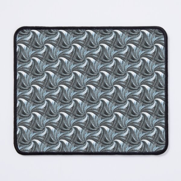 Item preview, Spiral Summer Pinch Pattern in Blue and White designed and sold by Artistestella.