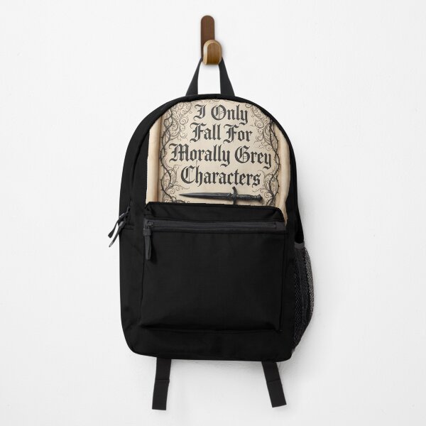 Item preview, Copy of I Only Fall For Morally Grey Characters Dark Romance Booktok Trope designed and sold by WorldShop17.