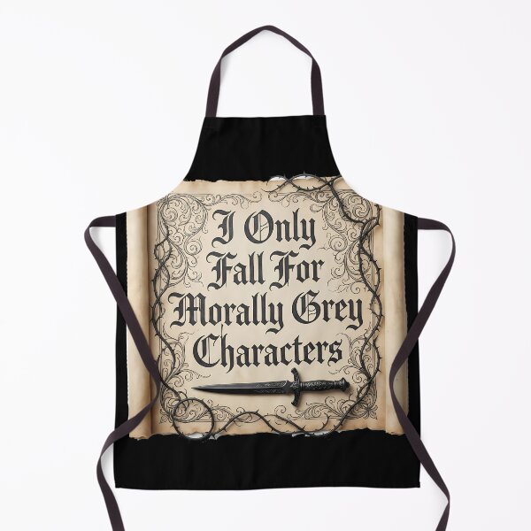 Item preview, Copy of I Only Fall For Morally Grey Characters Dark Romance Booktok Trope designed and sold by WorldShop17.
