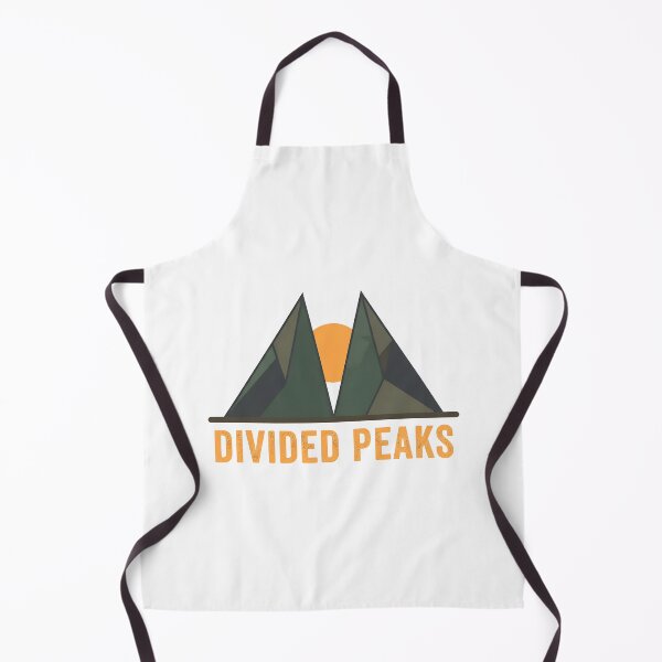 Item preview, DIVIDED PEAKS - Mountain Sunset designed and sold by Zazz Lee.