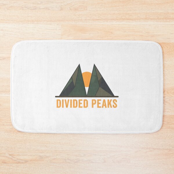 Item preview, DIVIDED PEAKS - Mountain Sunset  designed and sold by Zazz Lee.