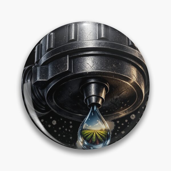 Item preview, Illustration of a drip irrigation system designed and sold by JuanDiegoAyala.