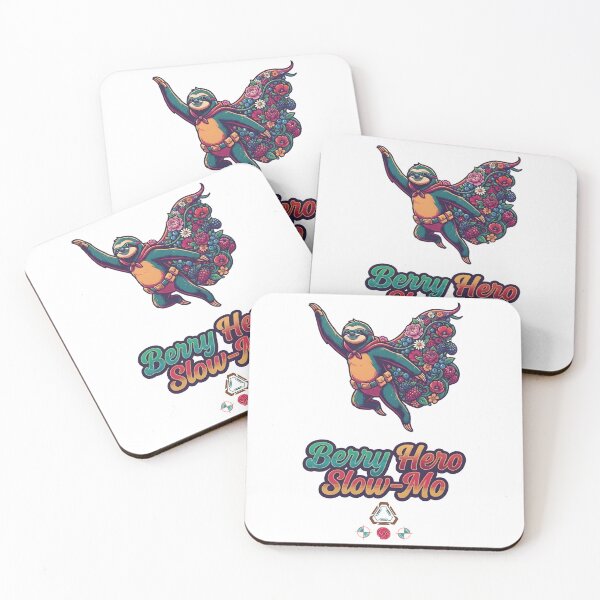 Item preview, Berry Hero Slow-Mo designed and sold by Whimsy Trail Co.