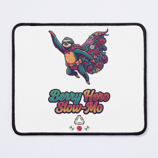 Item preview, Berry Hero Slow-Mo designed and sold by m-yoga-store.