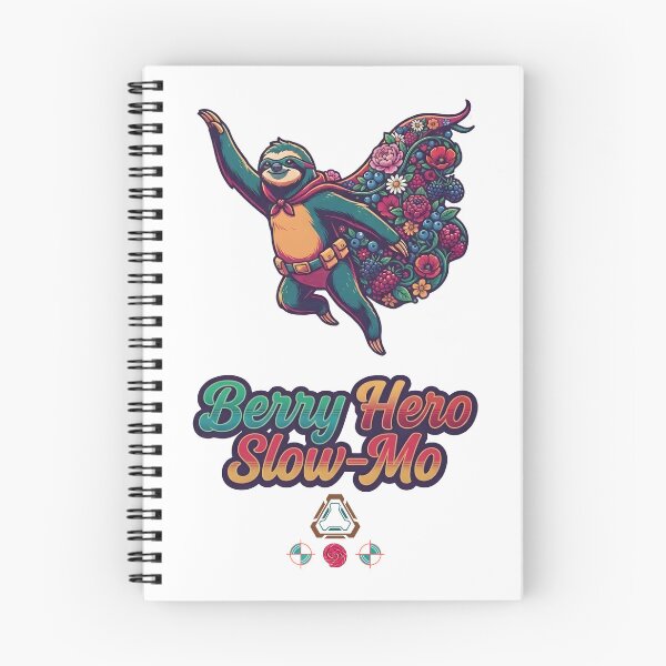 Item preview, Berry Hero Slow-Mo designed and sold by m-yoga-store.