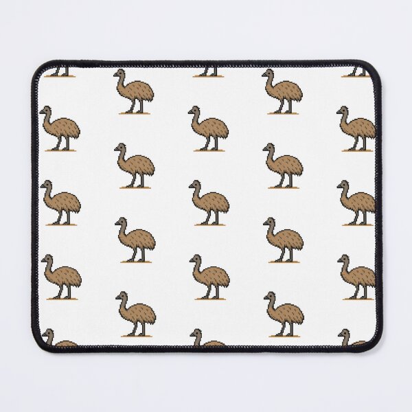 Item preview, Cute Pixel Art Emu - Retro 8-Bit Wildlife Design designed and sold by SLGA-Designs.