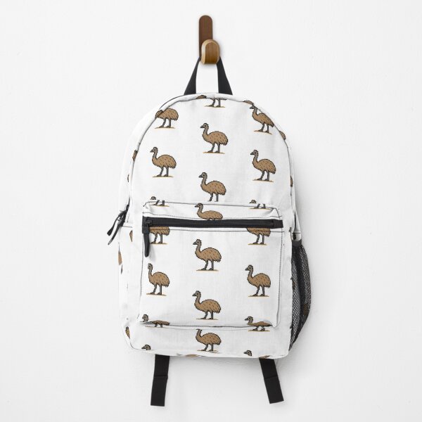 Item preview, Cute Pixel Art Emu - Retro 8-Bit Wildlife Design designed and sold by SLGA-Designs.