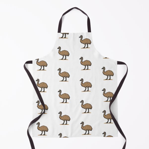 Item preview, Cute Pixel Art Emu - Retro 8-Bit Wildlife Design designed and sold by SLGA-Designs.