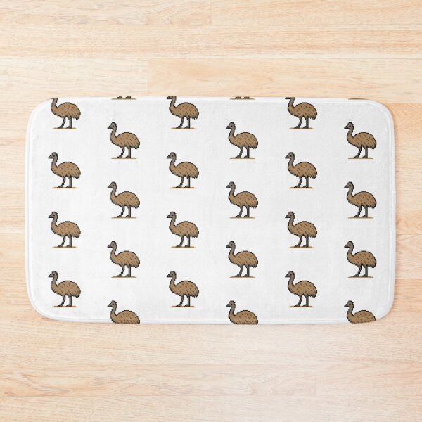Item preview, Cute Pixel Art Emu - Retro 8-Bit Wildlife Design designed and sold by SLGA-Designs.
