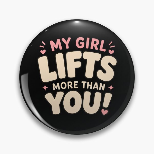 Item preview, My Girl Lifts More Than You Funny Gym Design designed and sold by HumbleAthlete.
