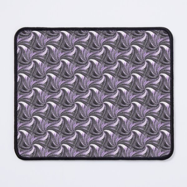 Item preview, Spiral Summer Pinch Pattern in Purple and White designed and sold by Artistestella.