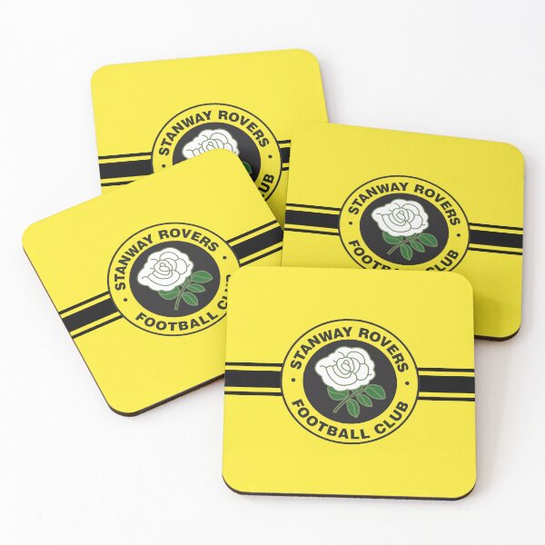 Item preview, Stanway Rovers designed and sold by Footy-Maps.