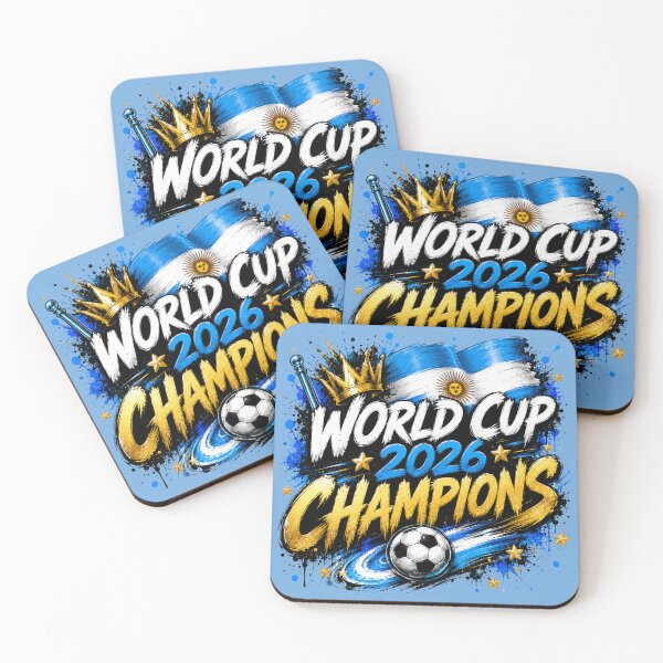Item preview, Argentina Football Champions 2026 designed and sold by Retro Arabica.