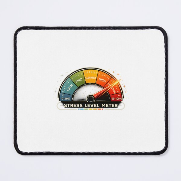 Item preview, Stress Level Meter designed and sold by PeterPunkt.