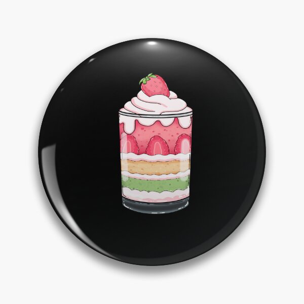 Item preview, Matcha Strawberry Cake! designed and sold by Hello-Cuties.