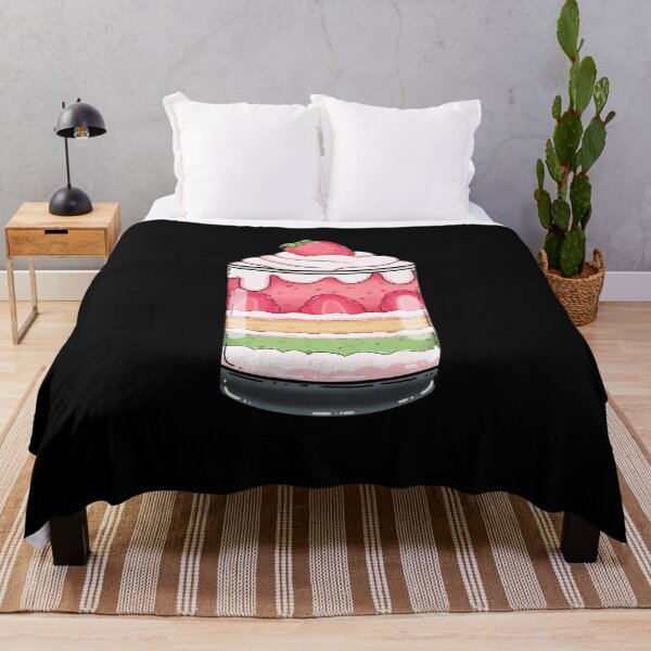 Item preview, Matcha Strawberry Cake! designed and sold by Hello-Cuties.
